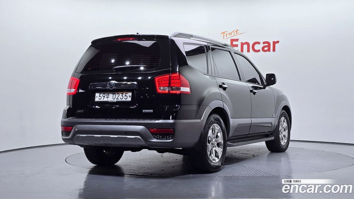 Kia Mohave 2017