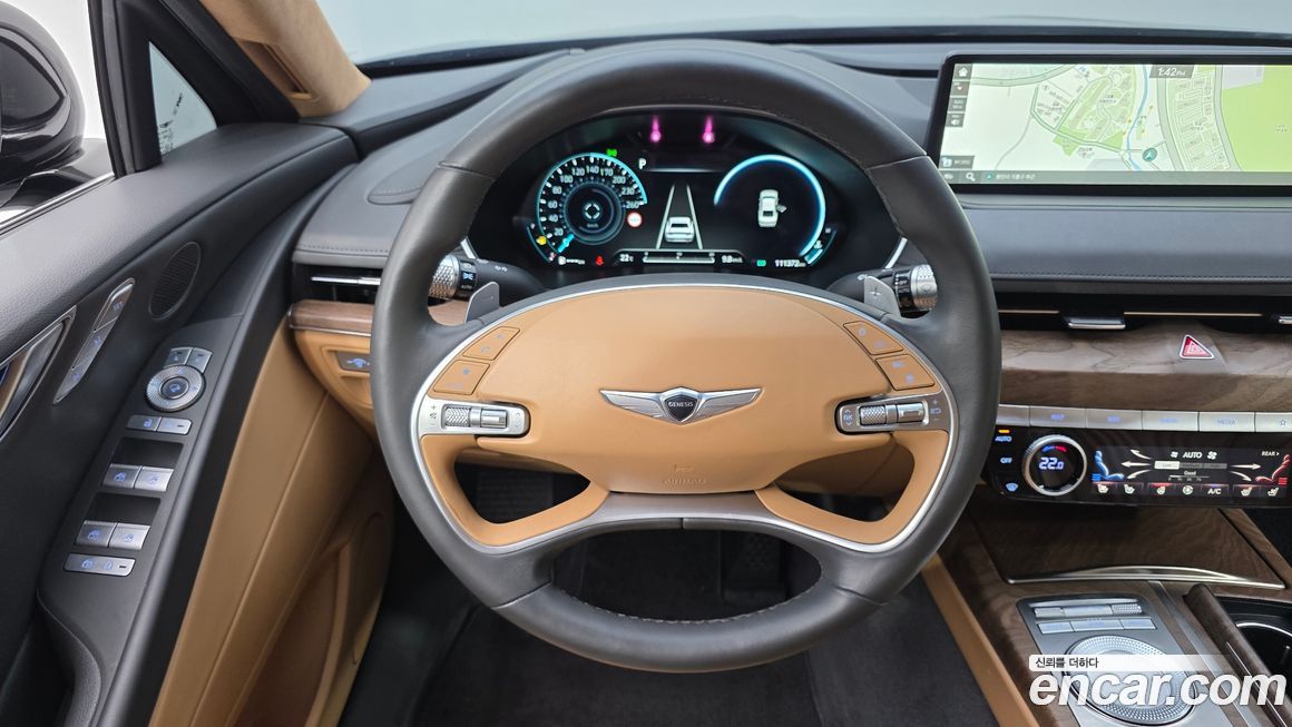 Genesis G80 2022