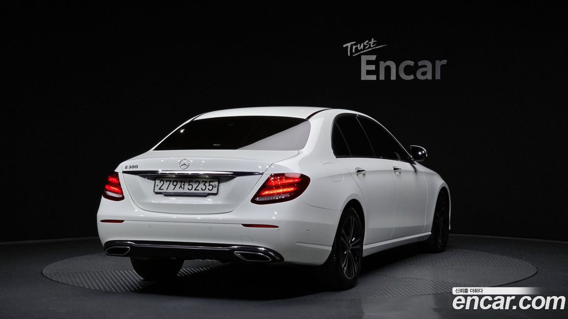 Mercedes-Benz E-Class 2020