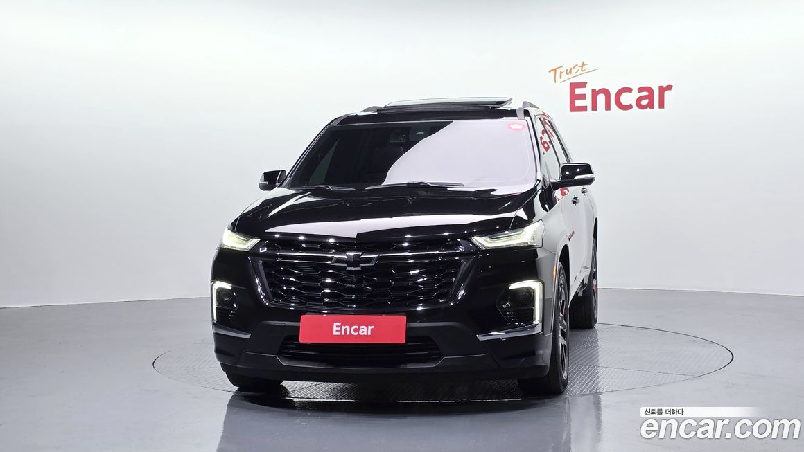 ChevroletGMDaewoo Traverse 2023