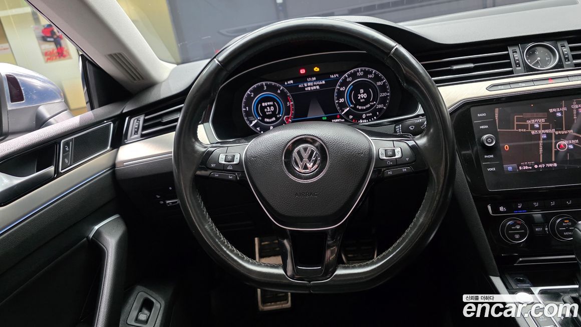Volkswagen Arteon 2018