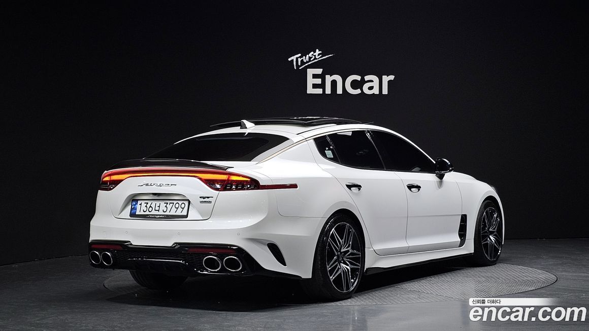 Kia Stinger 2018