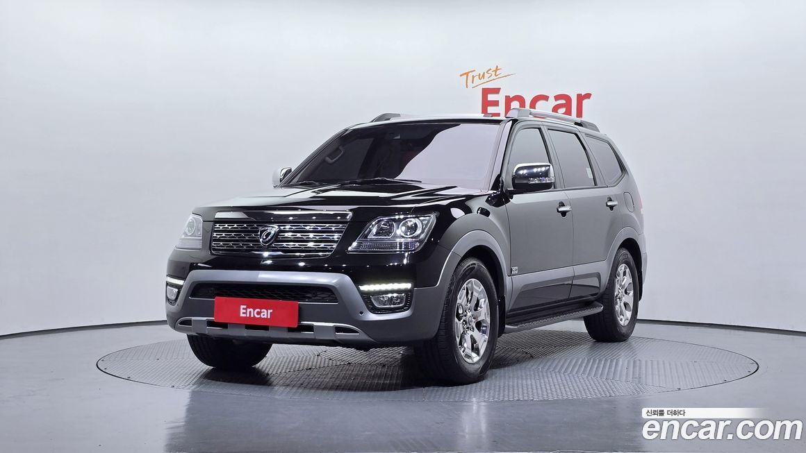 Kia Mohave 2017