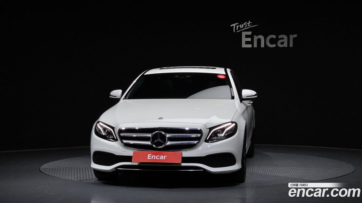 Mercedes-Benz E-Class 2020