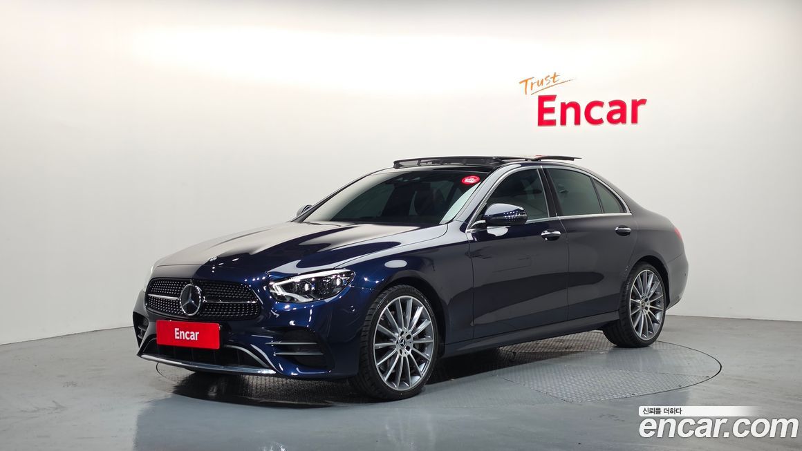 Mercedes-Benz E-Class 2021