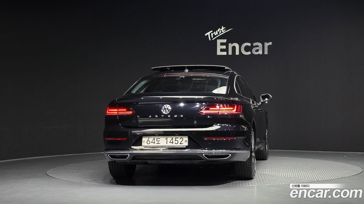 Volkswagen Arteon 2018