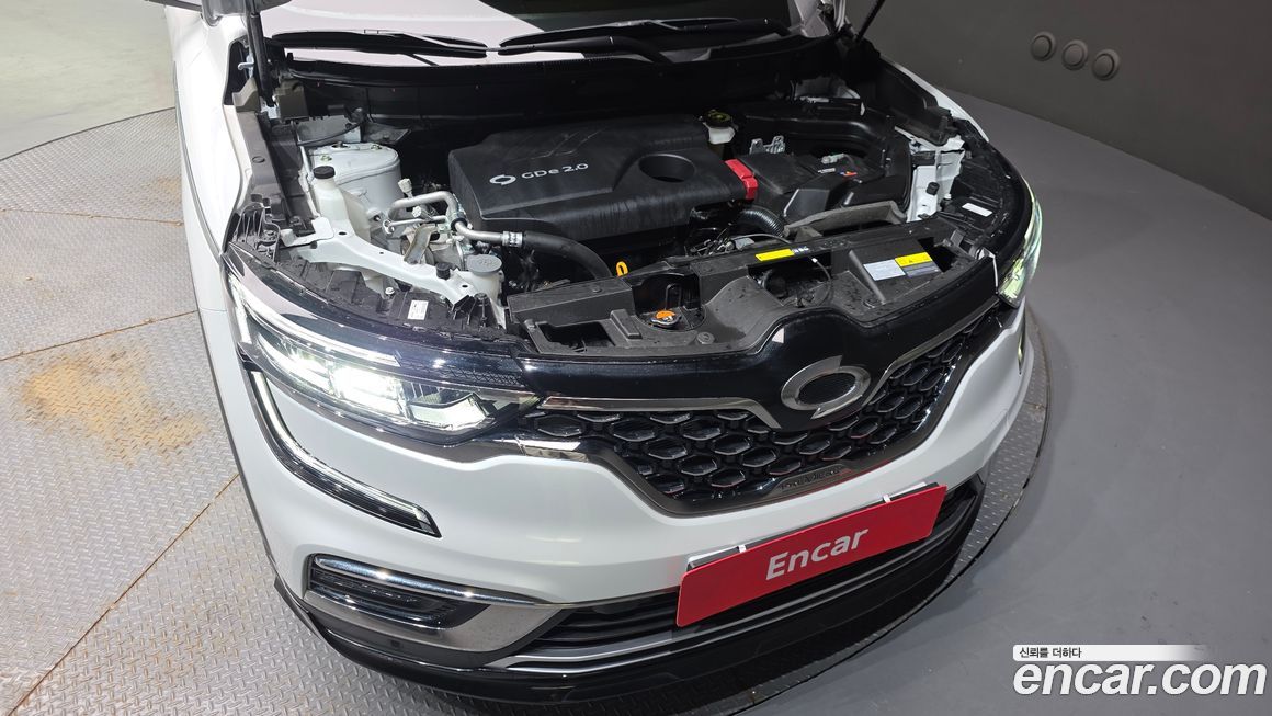 Renault-KoreaSamsung QM6 2023