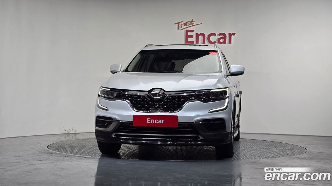 Renault-KoreaSamsung QM6 2022