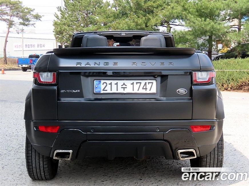 Land Rover Range Rover Evoque 2018