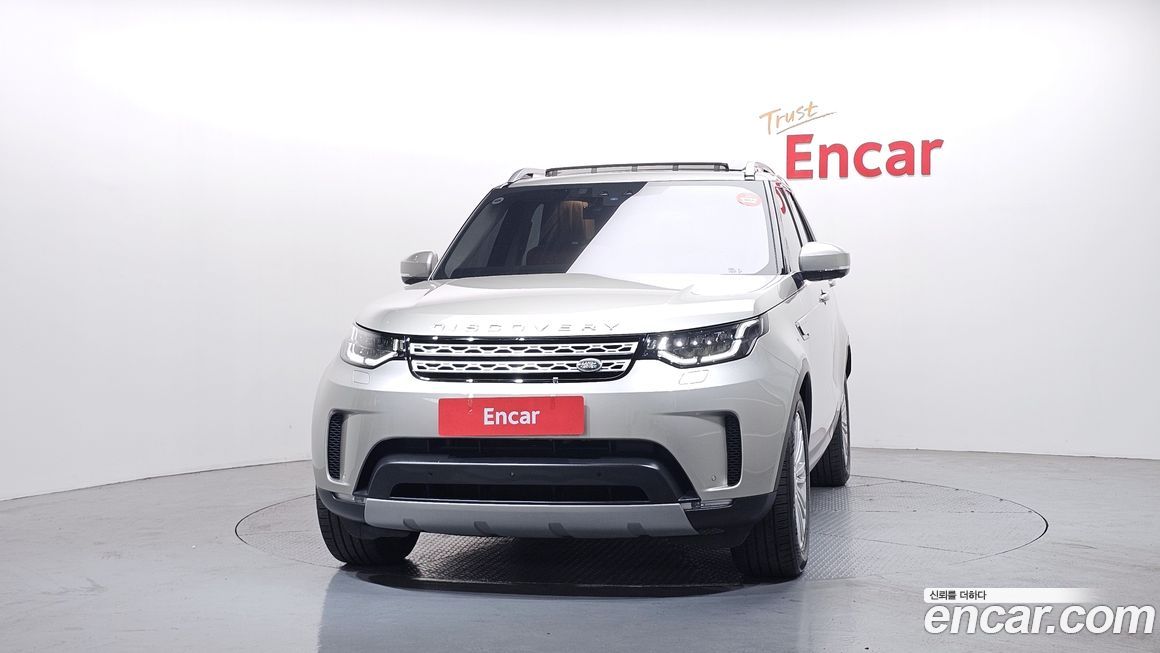 Land Rover Discovery 2017
