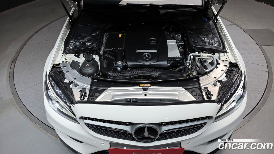 Mercedes-Benz C-Class 2018