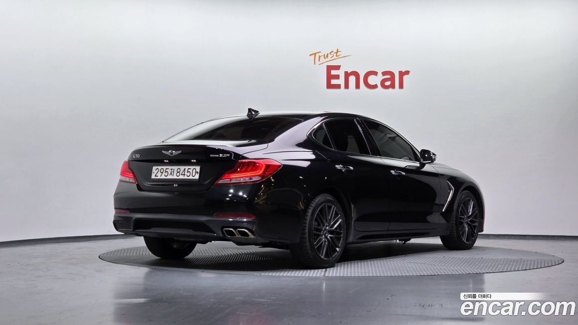 Genesis G70 2019