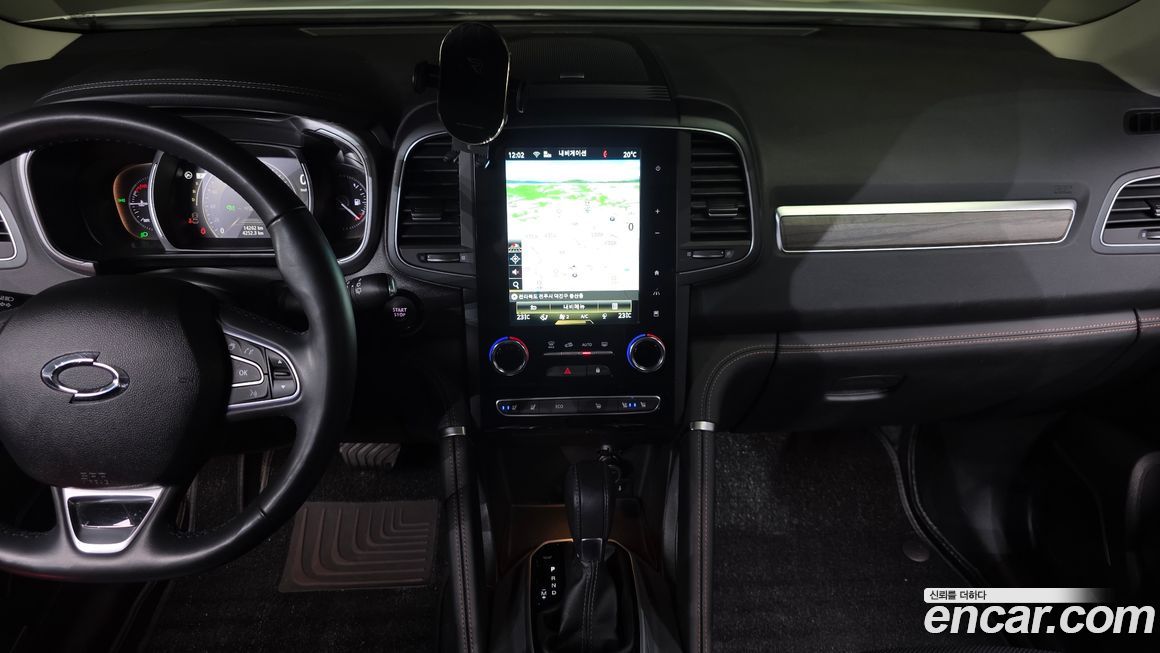 Renault-KoreaSamsung QM6 2023