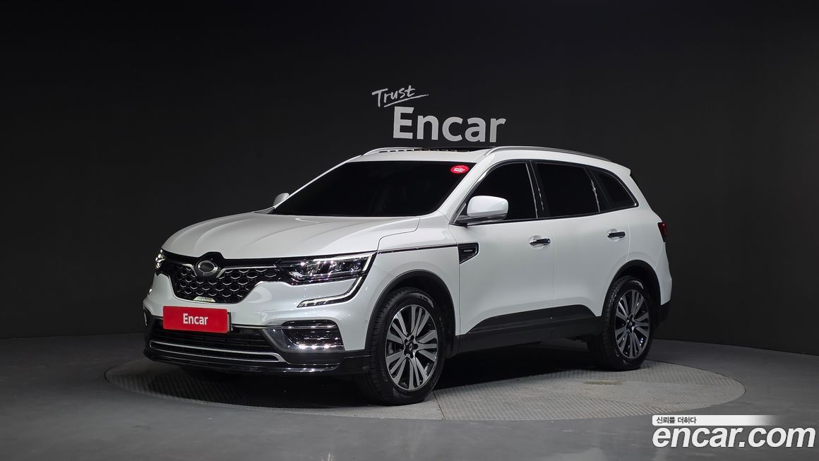 Renault-KoreaSamsung QM6 2023