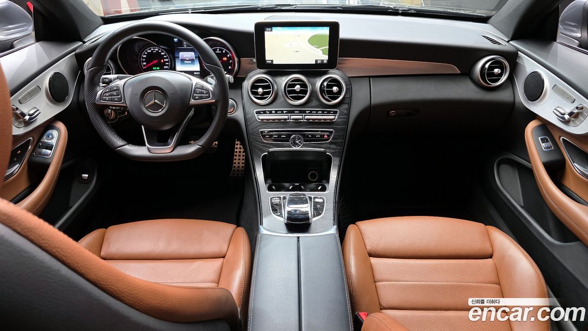 Mercedes-Benz C-Class 2017