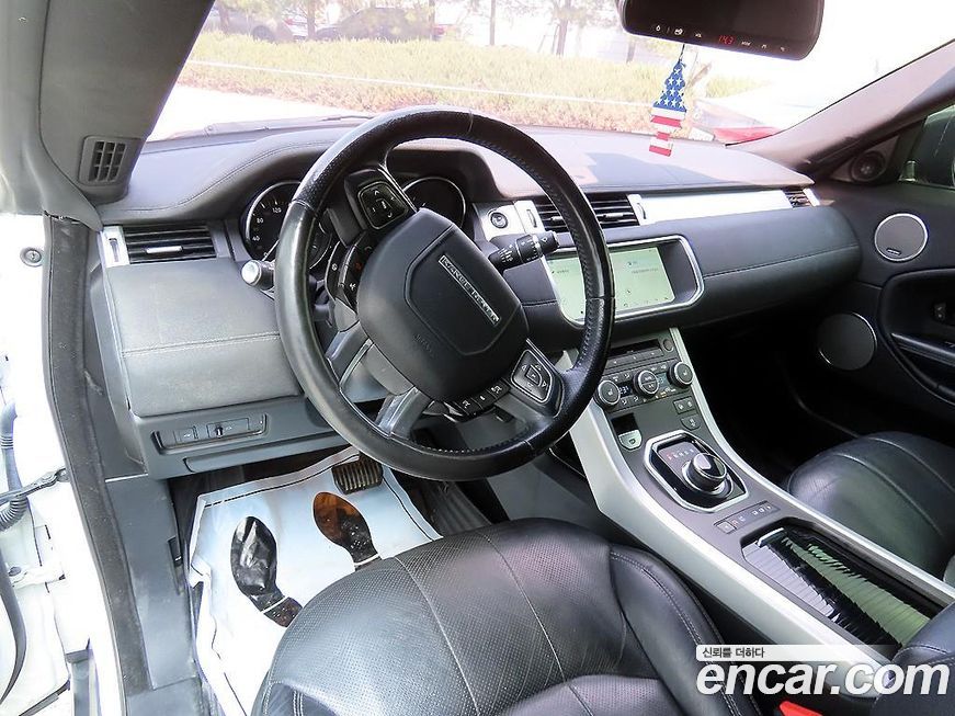 Land Rover Range Rover Evoque 2018