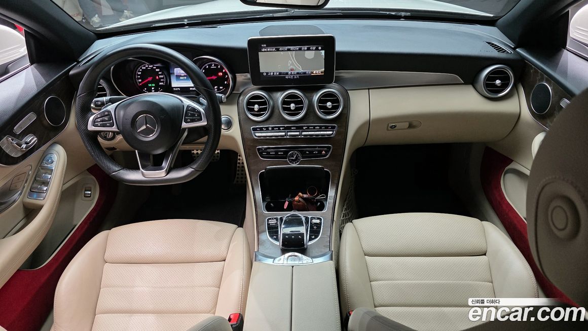 Mercedes-Benz C-Class 2018