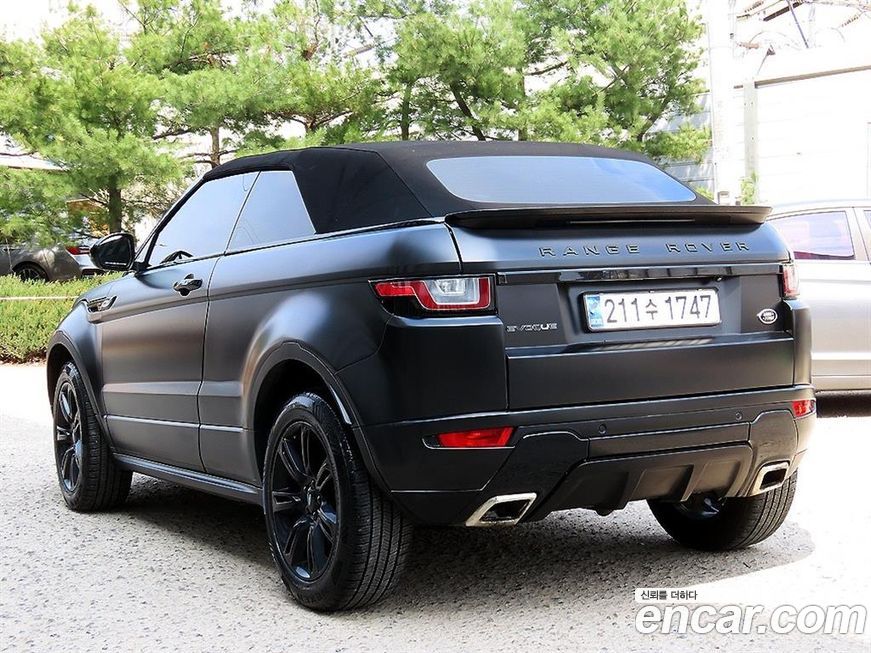 Land Rover Range Rover Evoque 2018