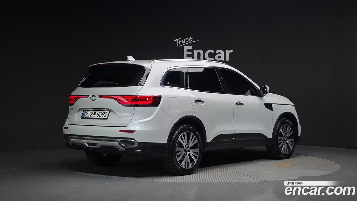 Renault-KoreaSamsung QM6 2023