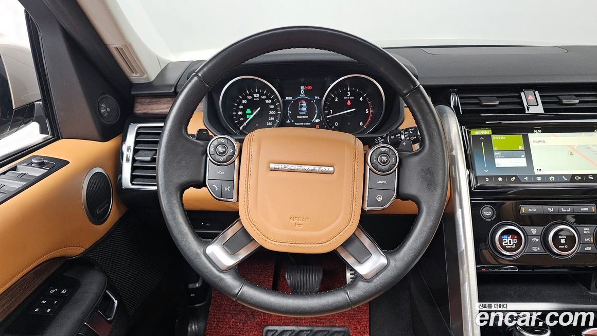 Land Rover Discovery 2017