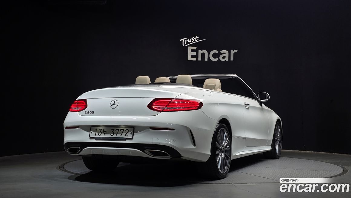 Mercedes-Benz C-Class 2018