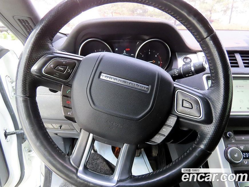 Land Rover Range Rover Evoque 2018