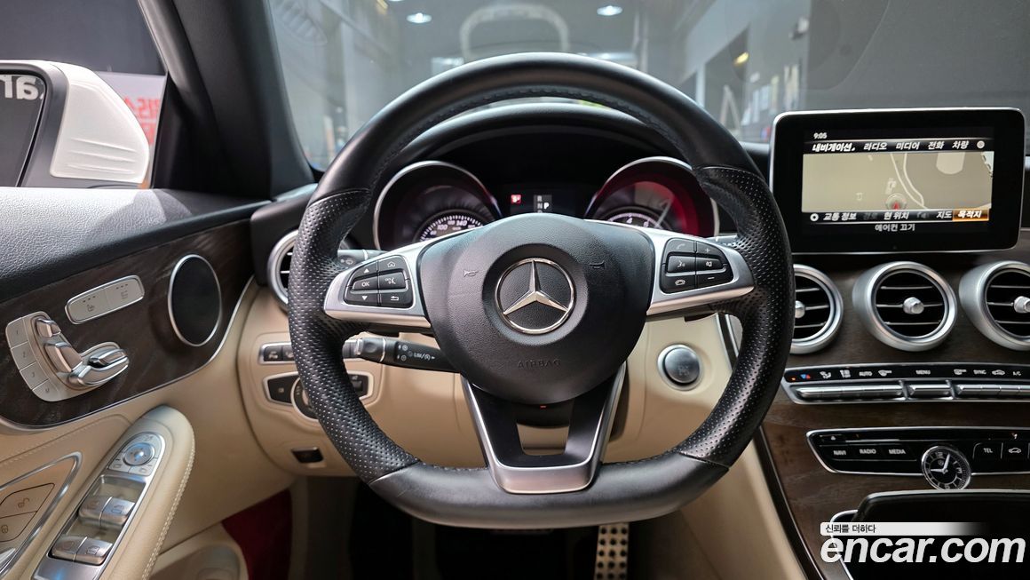 Mercedes-Benz C-Class 2018