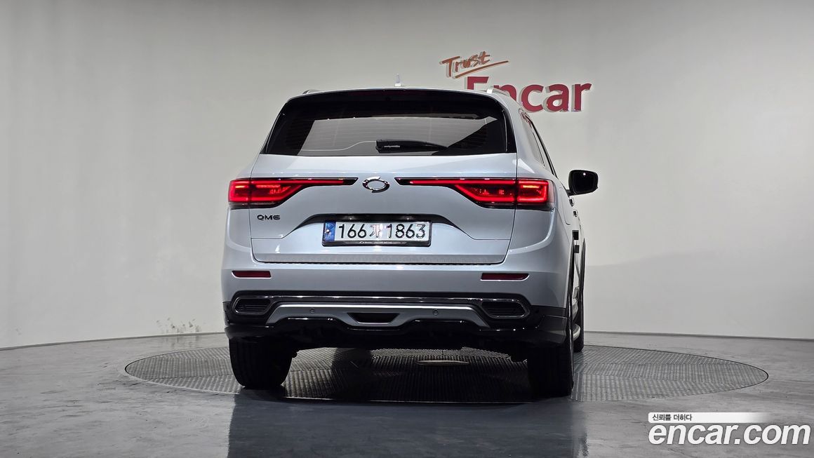 Renault-KoreaSamsung QM6 2022