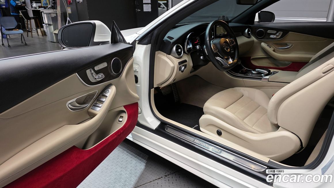 Mercedes-Benz C-Class 2018