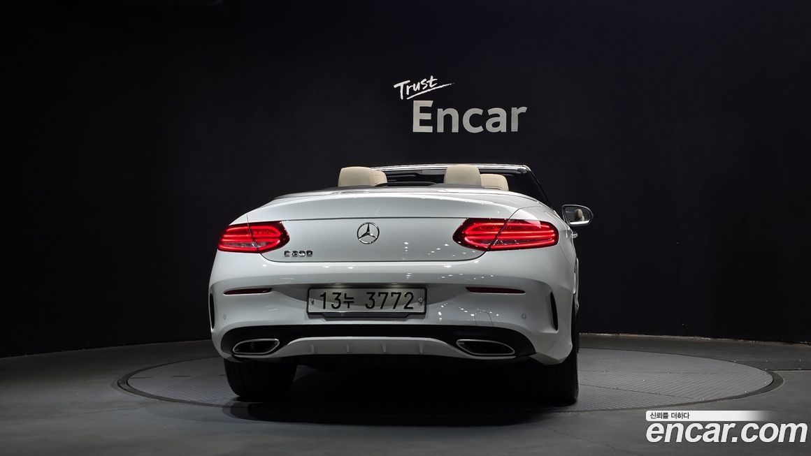 Mercedes-Benz C-Class 2018