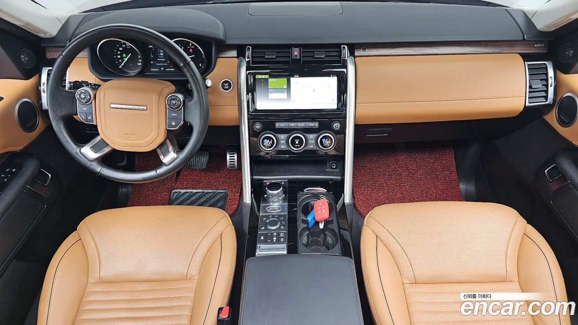 Land Rover Discovery 2017