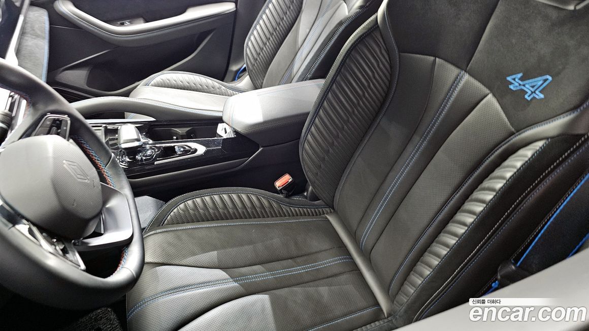 Renault-KoreaSamsung Grand Koleos 2025