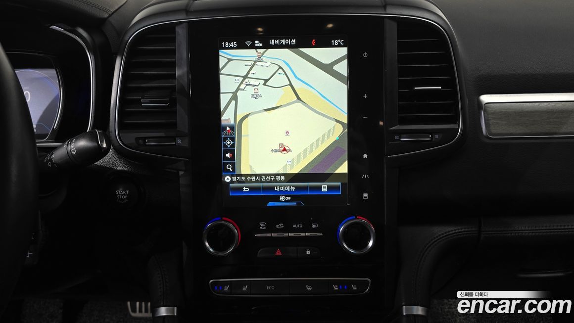 Renault-KoreaSamsung QM6 2022