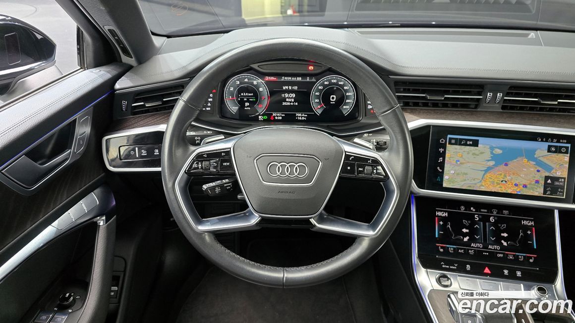 Audi A6 2022