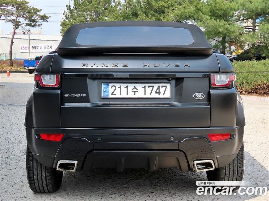 Land Rover Range Rover Evoque 2018