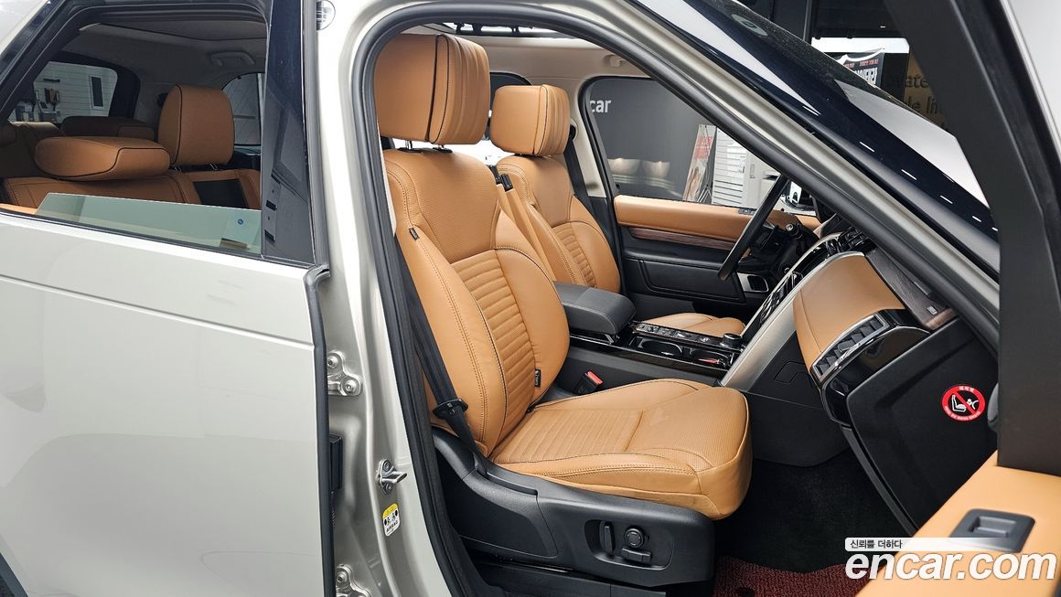 Land Rover Discovery 2017