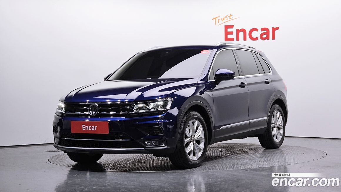 Volkswagen Tiguan 2020