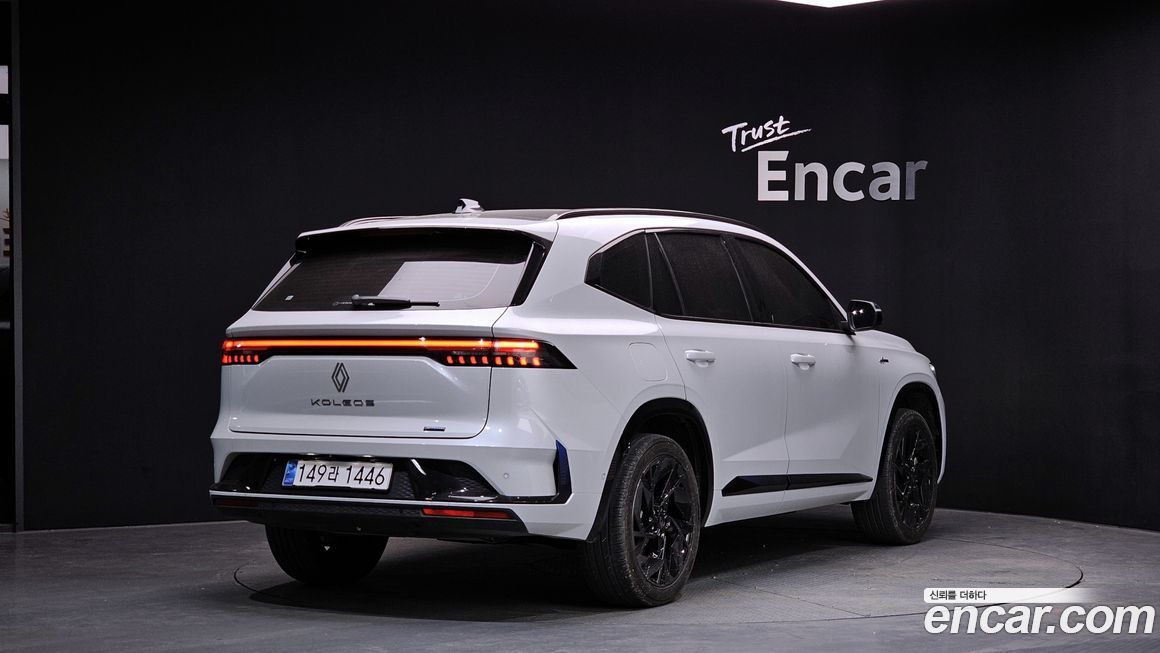 Renault-KoreaSamsung Grand Koleos 2025