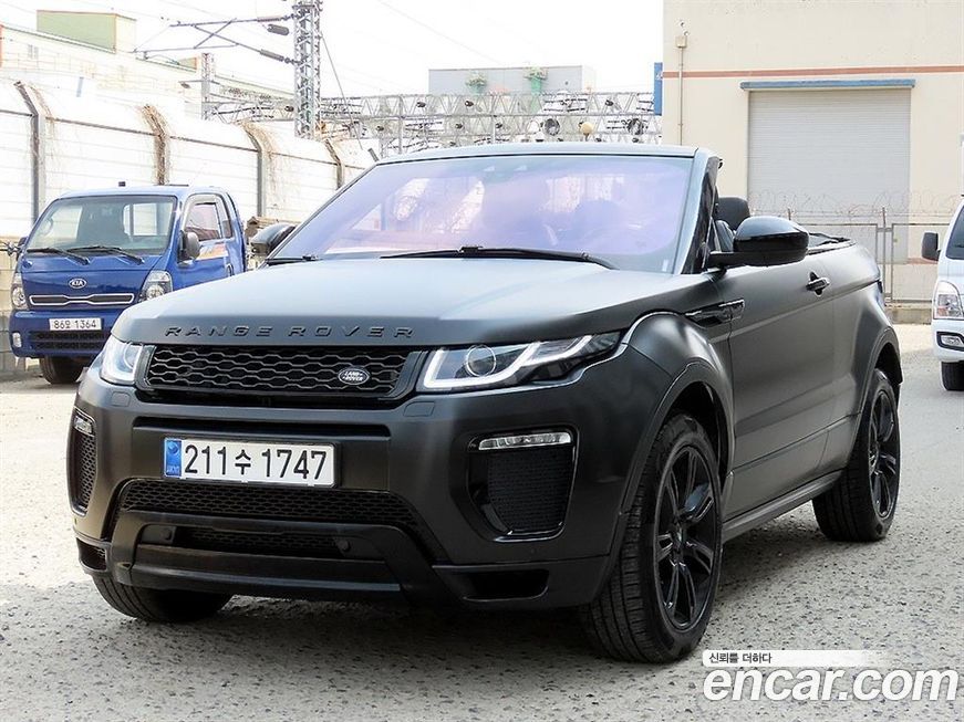 Land Rover Range Rover Evoque 2018