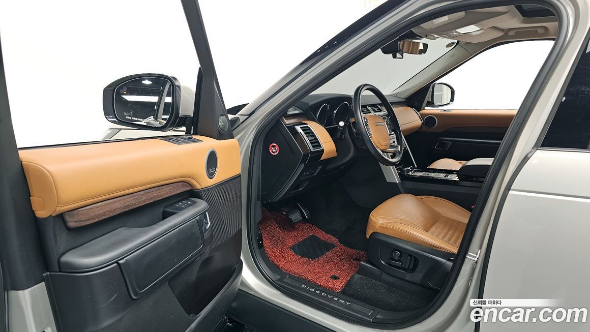 Land Rover Discovery 2017