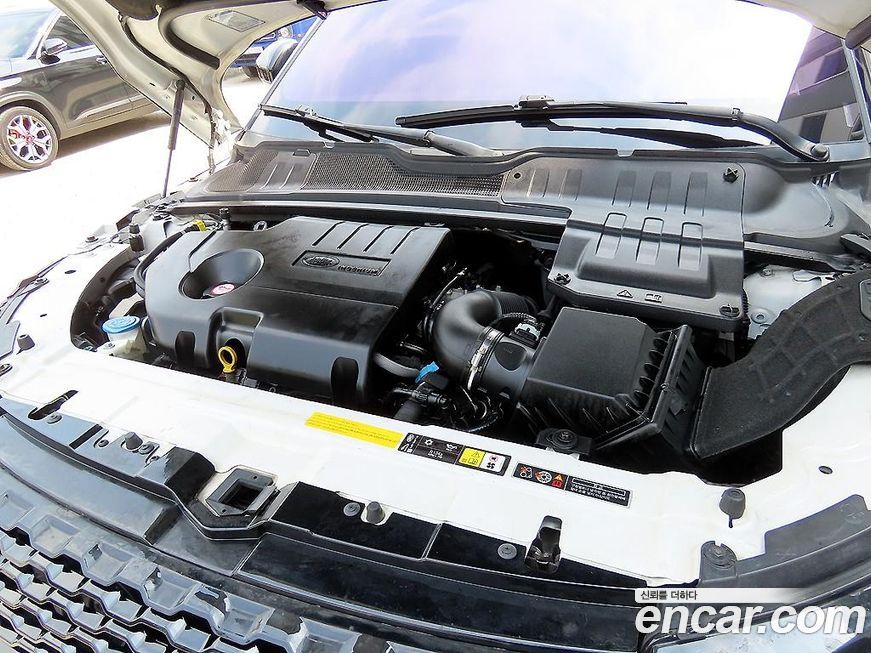 Land Rover Range Rover Evoque 2018