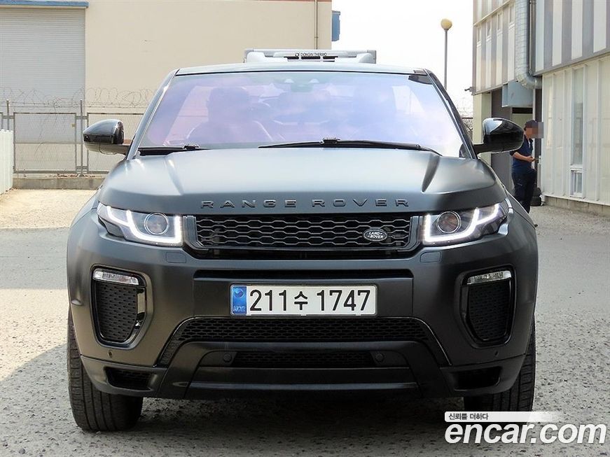 Land Rover Range Rover Evoque 2018