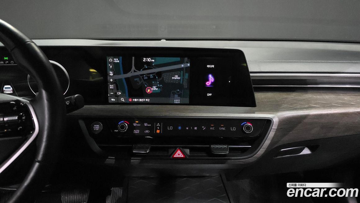 Kia K8 2022