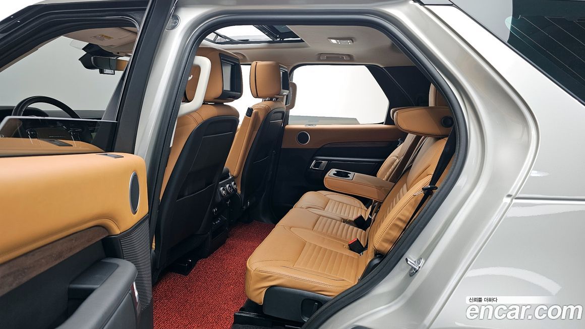 Land Rover Discovery 2017