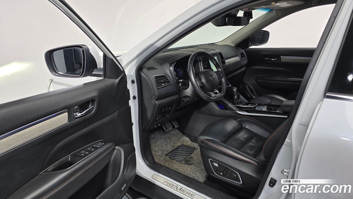 Renault-KoreaSamsung QM6 2022