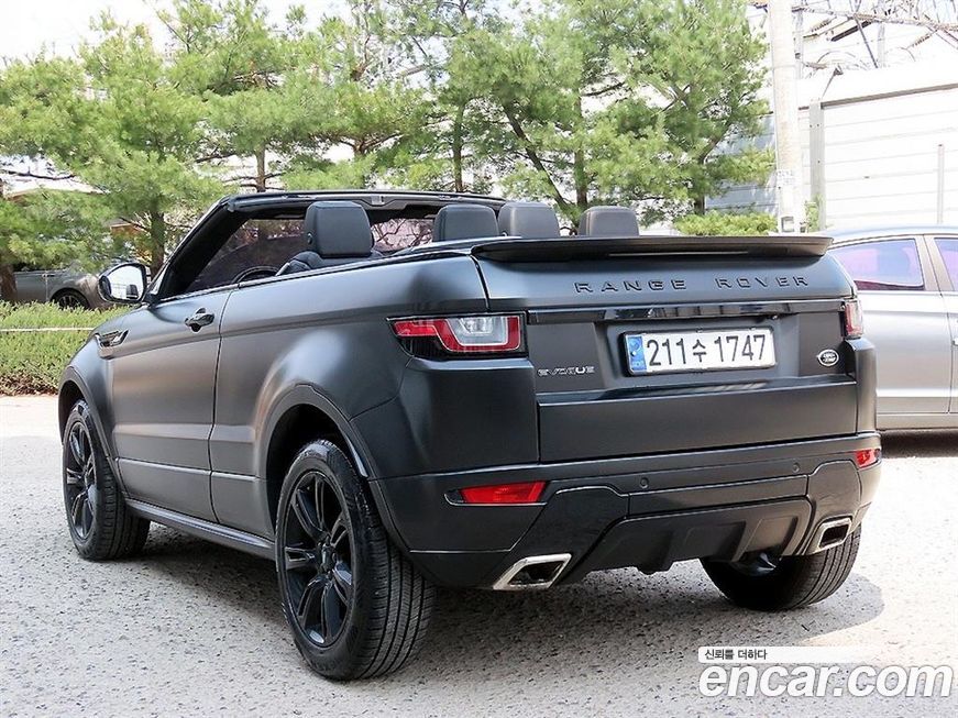 Land Rover Range Rover Evoque 2018