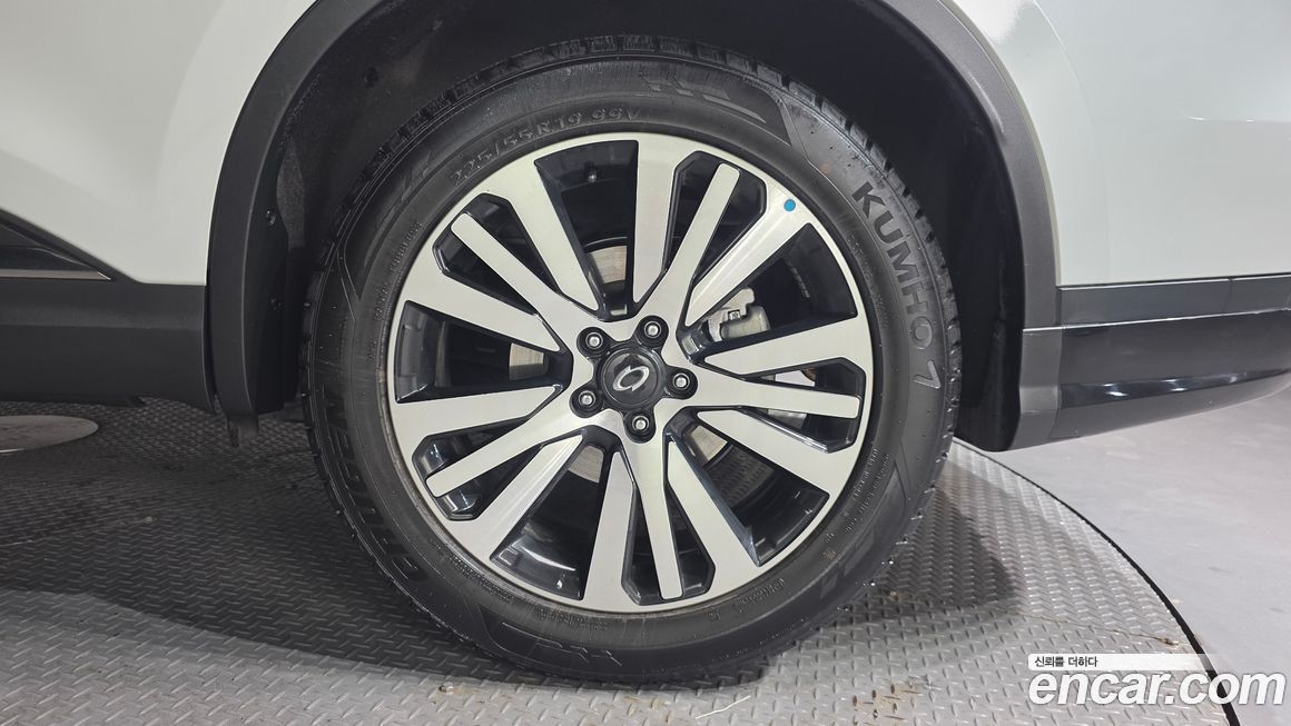 Renault-KoreaSamsung QM6 2023