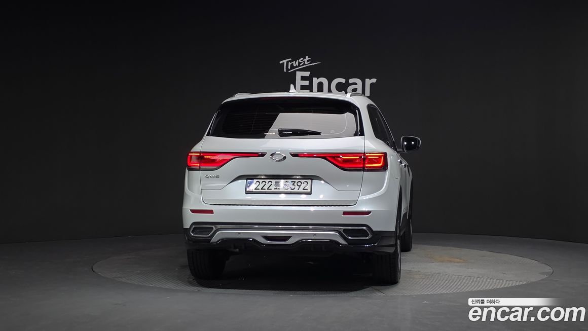 Renault-KoreaSamsung QM6 2023