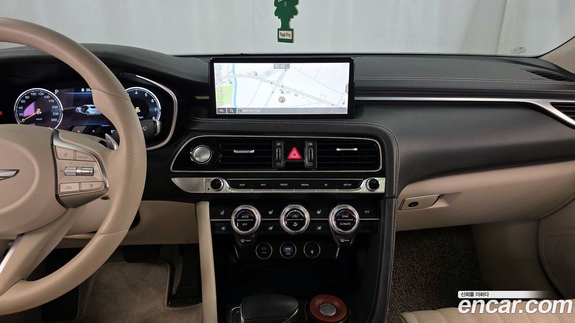 Genesis G70 2022