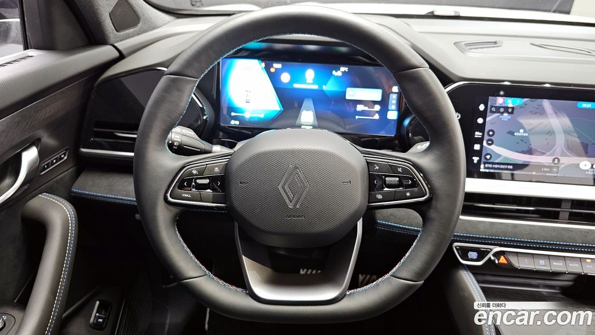Renault-KoreaSamsung Grand Koleos 2025